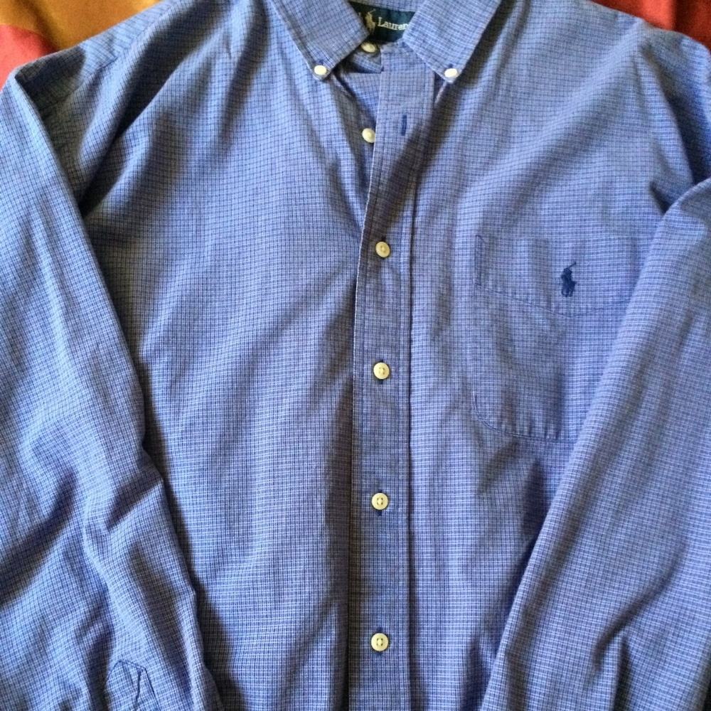 Vintage Ralph Lauren button up